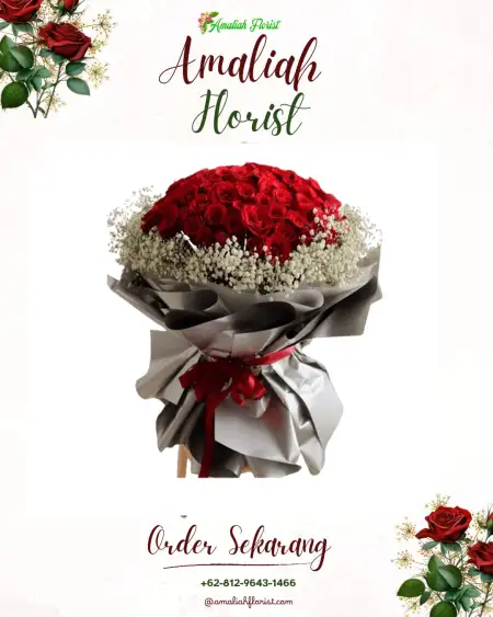 Buket Bunga Kampung Enam